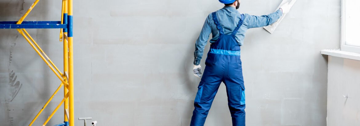 Professional plastering services